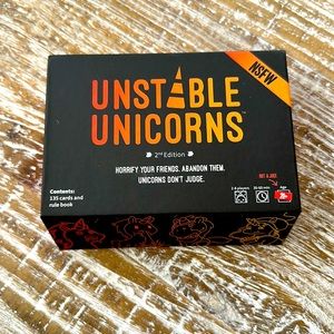 Unstable Unicorns game